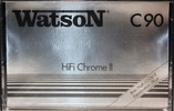 Compact Cassette: Unknown Watson -  90