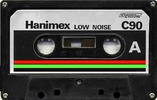 Compact Cassette: Unknown Hanimex -  90