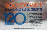 Compact Cassette: Nippon Columbia / Denon Columbia - Soundcraft 120