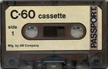 Compact Cassette:  Passport -  60