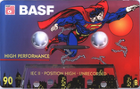 Compact Cassette: BASF  - High Performance 90