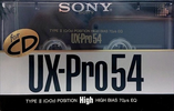 Compact Cassette: Sony  - UX-Pro 54