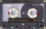 Compact Cassette: BASF  - Chrome Maxima II 90