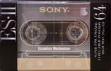 Compact Cassette: Sony  - ES-II 64