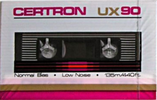 Compact Cassette:  Certron - UX 90