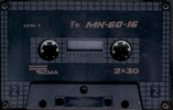 Compact Cassette:  Tasma - MK 60-16 60