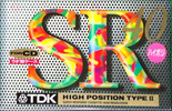 Compact Cassette: TDK  - SR 40