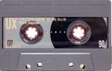 Compact Cassette: Sony  - UX 90