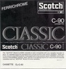 Compact Cassette: 3M Scotch - Classic 90