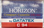 Compact Cassette: Unknown Datatex -  94