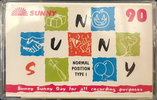 Compact Cassette:  Sunny -  90