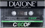 Compact Cassette: Mitsubishi Diatone - DF 60