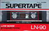 Compact Cassette: Realistic SUPERTAPE - LN 90