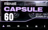 Compact Cassette: Maxell / Hitachi Maxell - Capsule 60