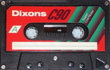 Compact Cassette: Unknown Dixons -  90