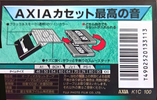 Compact Cassette: FUJI AXIA - K1 100