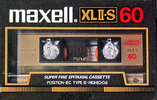 Compact Cassette: Maxell / Hitachi Maxell - XLII-S 60