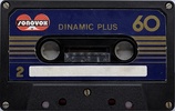 Compact Cassette Sonovox Dinamic Plus 60 Type I Normal Portugal