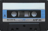 Compact Cassette: Sony  - AHF 46