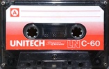 Compact Cassette Unitech LN 60 Type I Normal 1980 Hong Kong