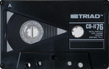 Compact Cassette: Taiyo Yuden Triad - CD-II 76