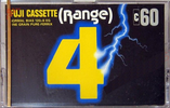 Compact Cassette: FUJI Fuji - Range 4 60