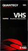 VHS, Video Home System: Unknown Quantegy -  180