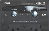 Compact Cassette: FUJI Fuji - Metal Z 100