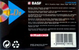 Compact Cassette: BASF  - Record II 74