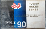 Compact Cassette: Unknown PMS -  90