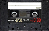 Compact Cassette: FUJI Fuji - FX Duo 60