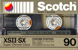 Compact Cassette: 3M Scotch - XS II-SX 90