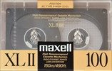 Compact Cassette: Maxell / Hitachi Maxell - XLII 100