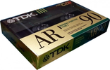 Compact Cassette: TDK  - AR 90