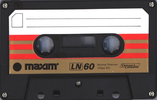 Compact Cassette: Unknown Maxim - LN 60