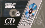 Compact Cassette: Sunkyong Magnetic Limited (SKM) SKC - CD 100