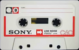 Compact Cassette: Sony  -  60+2