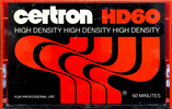 Compact Cassette:  Certron - HD 60