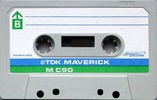 Compact Cassette: TDK  - AV 90