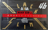 Compact Cassette: FUJI AXIA - Black Slim II 46