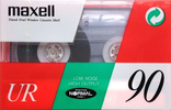 Compact Cassette: Maxell / Hitachi Maxell - UR 90