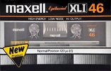 Compact Cassette: Maxell / Hitachi Maxell - XLI 46