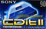 Compact Cassette: Sony  - CDit II 90