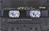 Compact Cassette: TDK  - AR 50