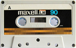 Compact Cassette: Maxell / Hitachi Maxell - LN 90