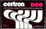 Compact Cassette:  Certron -  60