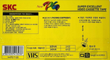 VHS, Video Home System: Sunkyong Magnetic Limited (SKM) SKC - PG 120