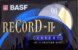 Compact Cassette: EMTEC BASF - Record II 90