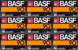 Compact Cassette: BASF  - LH 90