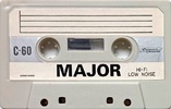 Compact Cassette: Unknown Major -  60